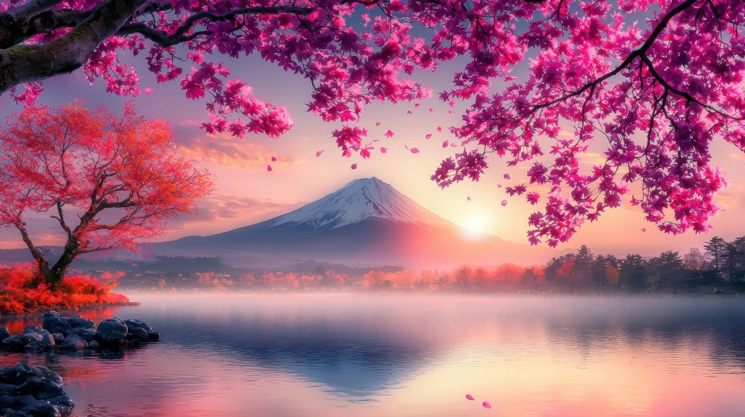 Cherry blossom Japan